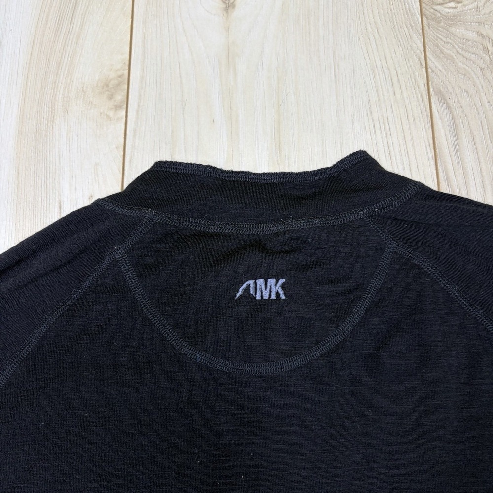 Mountain Khakis Men's Large 100% Wool Henley Long Sleeve T-Shirt - Picture 7 of 8